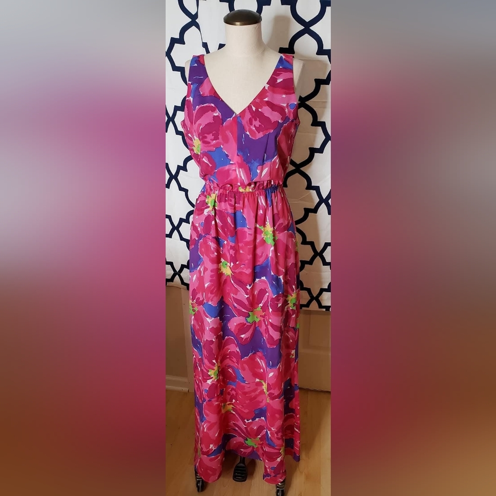 Floral Maxi Dress From The Limited